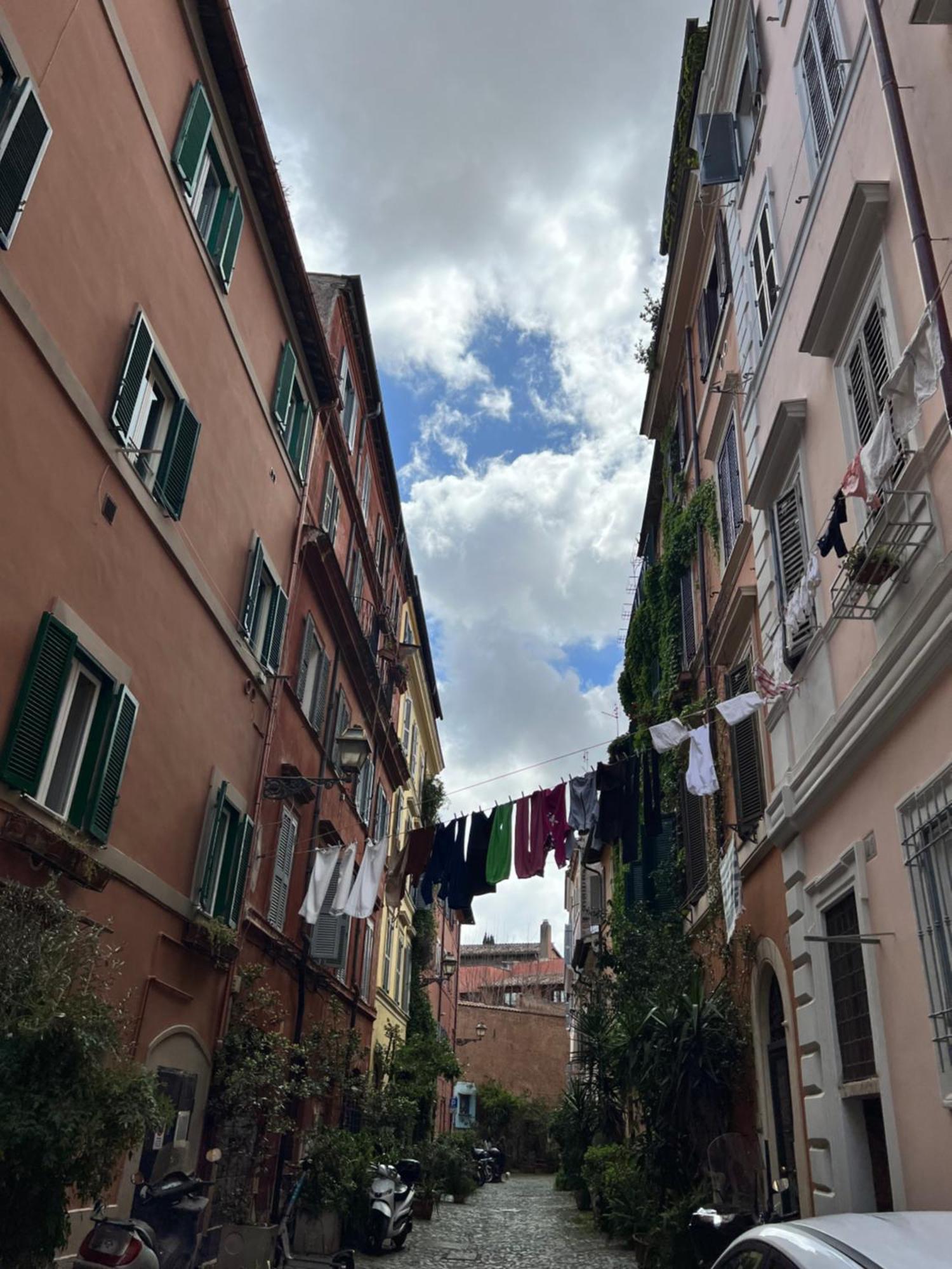 Trastevere Al Leopardo Roma Exterior foto